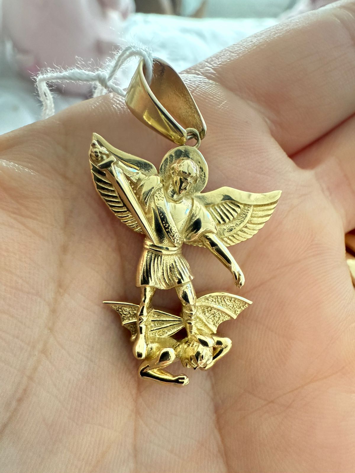 DIJE ARCANGEL GABRIEL 10K 4.2GR